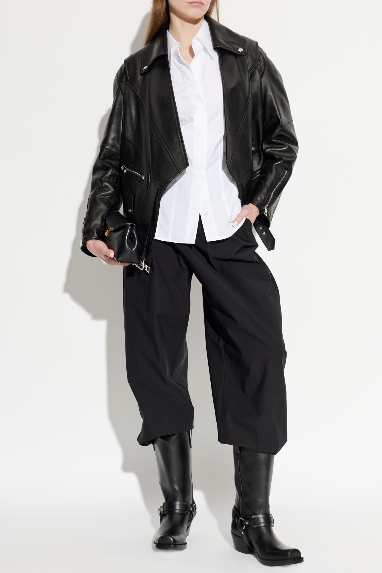 Givenchy Lambskin leather jacket | Women's | Vitkac